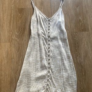 Abercrombie & Fitch Zebra mini dress